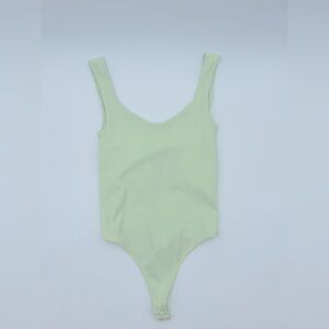 Women’s Free People Intimately Clean Lines Bodysuit Sz M/L